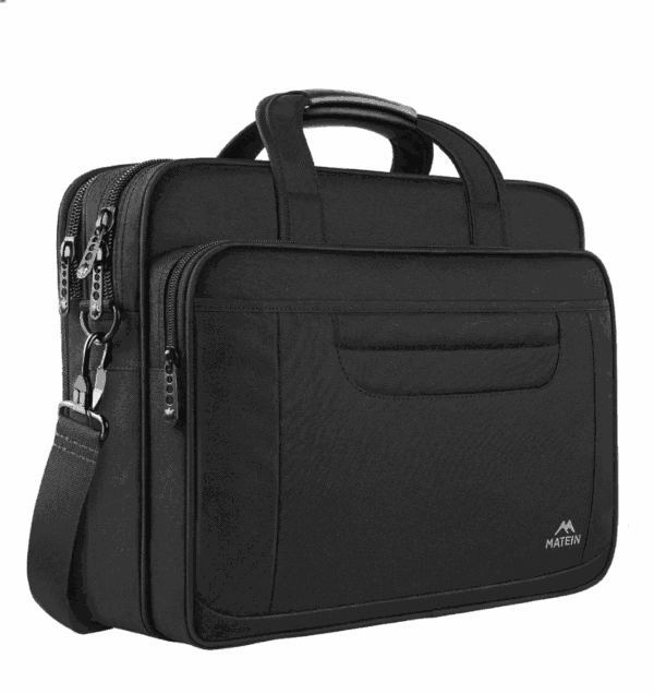 Υφασμάτινος Χαρτοφύλακας Matein 17'' laptop 21L 1172 μαύρο