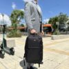 Σακίδιο πλάτης 40L Ταξιδιού 17” Matein 1197 μαύρο