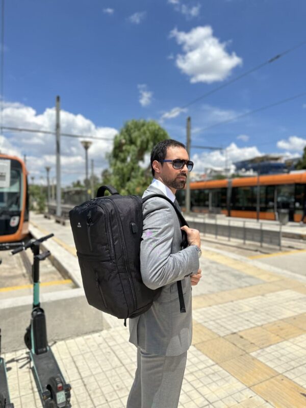 Σακίδιο πλάτης 40L Ταξιδιού 17” Matein 1197 μαύρο