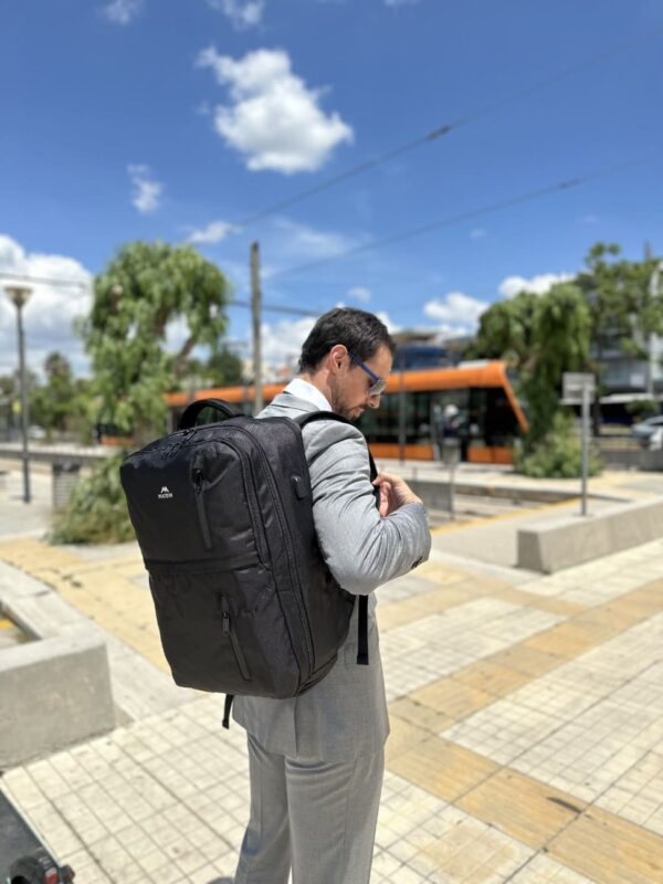 Σακίδιο πλάτης 40L Ταξιδιού 17” Matein 1197 μαύρο