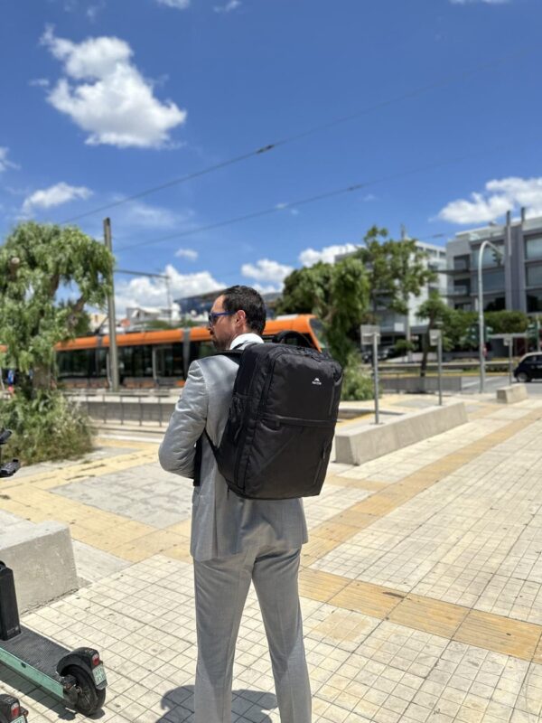 Σακίδιο πλάτης 40L Ταξιδιού 17” Matein 1197 μαύρο