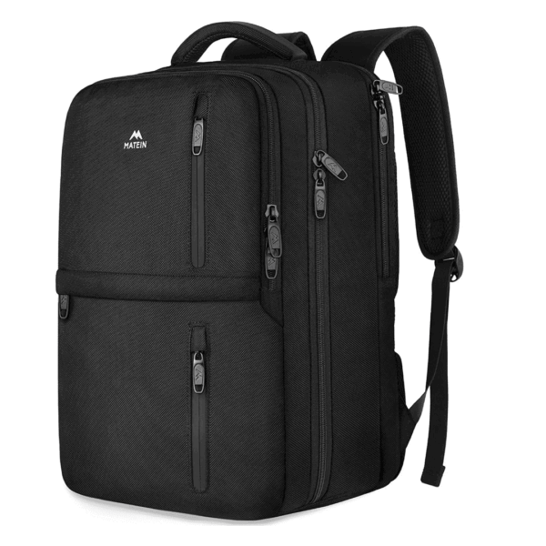 Σακίδιο πλάτης 40L Ταξιδιού 17” Matein 1197 μαύρο