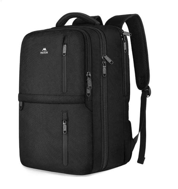 Σακίδιο πλάτης 40L Ταξιδιού 17” Matein 1197 μαύρο