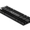 DELOCK Ψύκτρα 70 mm flat για M.2 συσκευές, μαύρη