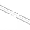 DELOCK μεταλλικός σφιγκτήρας καλωδίων 18770, 500x4.6mm, 10τμχ