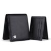 Δερμάτινο Ανδρικό πορτοφόλι William Polo 213  black