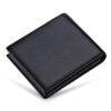 Δερμάτινο Ανδρικό πορτοφόλι William Polo 213  black