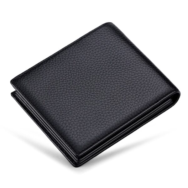 Δερμάτινο Ανδρικό πορτοφόλι William Polo 213  black