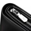 Δερμάτινο Ανδρικό πορτοφόλι William Polo 218 black