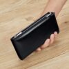 Δερμάτινο Ανδρικό πορτοφόλι William Polo 221616 black