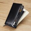 Δερμάτινο Ανδρικό πορτοφόλι William Polo 221616 black