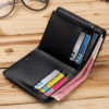 Δερμάτινο Ανδρικό πορτοφόλι William Polo 293 black