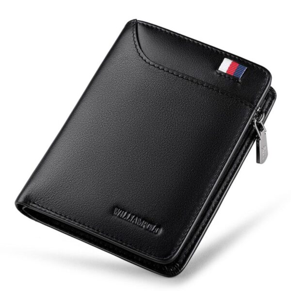 Δερμάτινο Ανδρικό πορτοφόλι William Polo 293 black