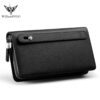 Δερμάτινο Ανδρικό πορτοφόλι William Polo 312 black