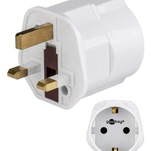 POWERTECH πολύπριζο PT-869, 5x schuko, 16A, 1.5m, λευκό