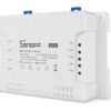 SONOFF Smart Διακόπτης WiFi 4CH R3, 4 θέσεων, 16A, λευκός