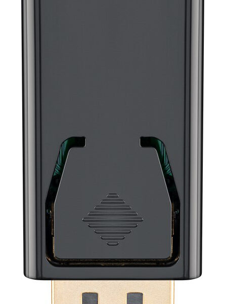 GOOBAY αντάπτορας DisplayPort σε HDMI 51719, 1920x1200p, μαύρος
