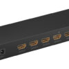 GOOBAY HDMI splitter 58484, 8 σε 1, 4K/60Hz, μαύρο