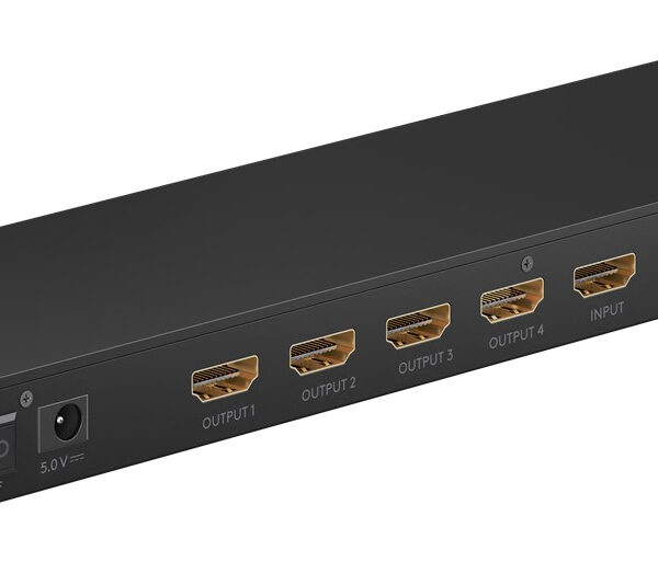 GOOBAY HDMI splitter 58484, 8 σε 1, 4K/60Hz, μαύρο