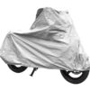 PROPLUS κουκούλα μηχανής 610250 με θήκη, XL 246x104x127cm, ασημί