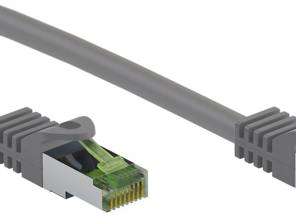 GOOBAY καλώδιο δικτύου 61120, CAT 8.1 S/FTP, copper, LSZH, 10m, γκρι