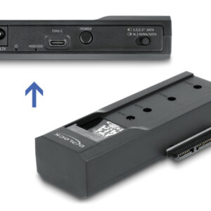 ORICO θήκη για 2.5" SATA HDD/SSD 2577C3-V1, 6Gbps, μαύρη