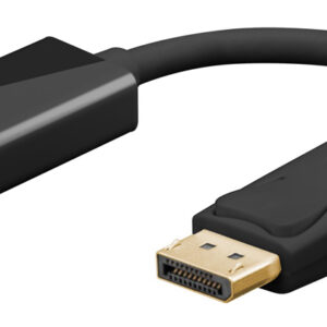 GOOBAY αδιάβροχος σύνδεσμος RJ45 Cat 6A 44416, IP68, μαύρο