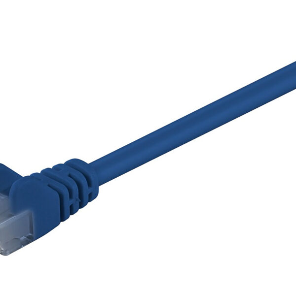 GΟOBAY καλώδιο δικτύου 68375, CAT 5e U/UTP, CCA, PVC, 5m, μπλε