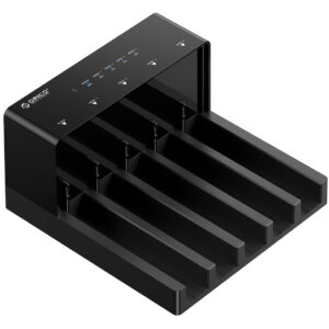 ORICO docking station WB-11P, 11 θυρών, USB-C σύνδεση, 100W PD, 4K, γκρι
