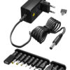 GOOBAY επιτοίχιος φορτιστής 74436, 5V-15V, 36W, 12 tips