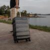 SUPER ΠΡΟΣΦΟΡΑ Βαλίτσα trolley case CAT Carbon V3 μεσαία 84495-01/60cm