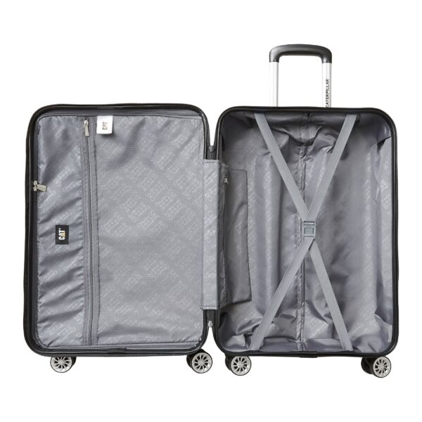 SUPER ΠΡΟΣΦΟΡΑ Βαλίτσα trolley case CAT Carbon V3 μεσαία 84495-01/60cm