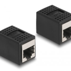 DELOCK αντάπτορας USB-C 60054, αρσενικό σε θηλυκό, 100W, 40Gbps, γκρι