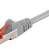 GOOBAY καλώδιο δικτύου 93212, CAT 6 S/FTP, copper, 250MHz, 0.25m, γκρι