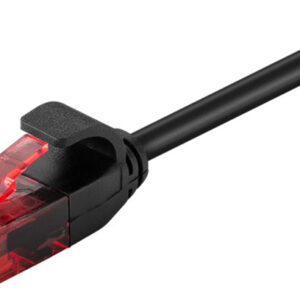 GOOBAY καλώδιο HDMI 60619 με Ethernet, 4K/60Hz, 18 Gbps, 0.5m, μαύρο