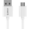 ORICO καλώδιο micro USB σε USB ADC-05, 3A, 480Mbps, 0.5m, λευκό