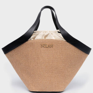 Camelia Beige Black