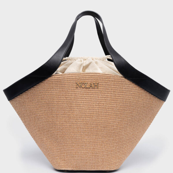 Alessa Beige Black