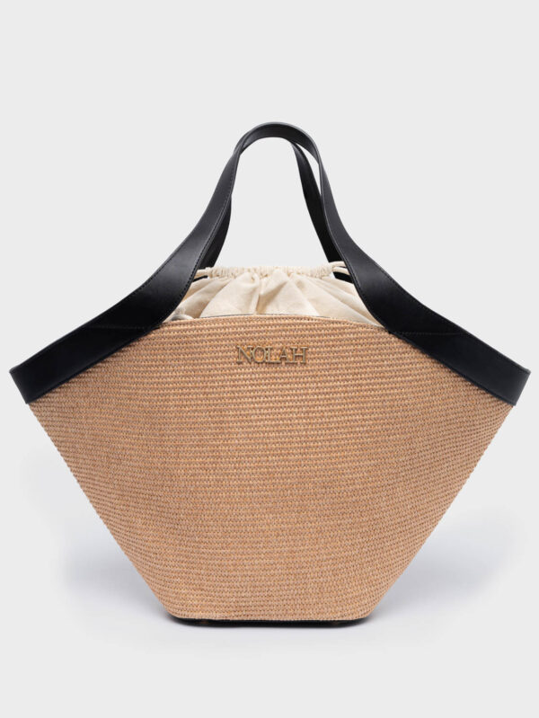 Alessa Beige Black