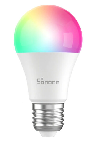 SONOFF smart λάμπα LED B05-BL-A60, Wi-Fi, 9W, E27, 2700K-6500K, RGB