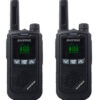 BAOFENG σετ ασύρματοι πομποδέκτες BF-T17, PMR, 0.5W, μαύρο, 2τμχ