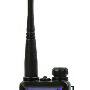 BAOFENG ακουστικό για πομποδέκτη BFG-EARPHONE, 2 pin, push to talk, 1.1m, μαύρο