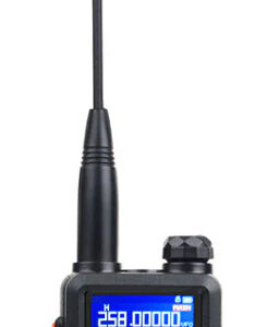 BAOFENG ακουστικό για πομποδέκτη BFG-EARPHONE, 2 pin, push to talk, 1.1m, μαύρο