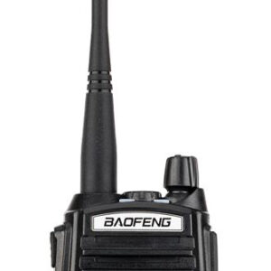 BAOFENG ακουστικό για πομποδέκτη BFG-EARPHONE, 2 pin, push to talk, 1.1m, μαύρο