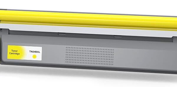 Συμβατό toner για Brother TN-248, 2.3K, κίτρινο