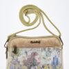 Sweet Candy Γυναικεία Τσάντα Ώμου με Φρέσκο Λεβάντα Design και Άνοιξη – Lavender Walk