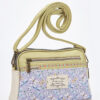 Sweet Candy Γυναικεία Τσάντα Ώμου με Φρέσκο Λεβάντα Design και Άνοιξη – Lavender Walk