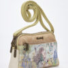Sweet Candy Γυναικεία Τσάντα Ώμου με Φρέσκο Λεβάντα Design και Άνοιξη – Lavender Walk