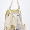 Sweet Candy Γυναικείο Backpack με Μοτίβο Λεβάντα & Πρακτική Θήκη – Lavender Walk