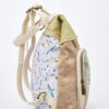 Sweet Candy Γυναικείο Backpack με Μοτίβο Λεβάντα & Πρακτική Θήκη – Lavender Walk